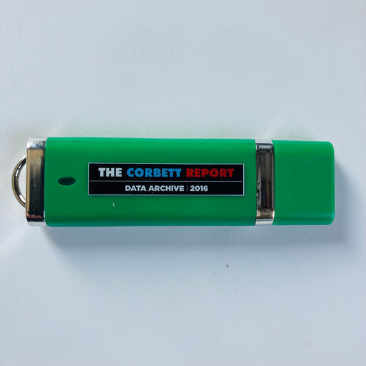 Corbett Report 2016 Data Archive (USB Flash Drive)