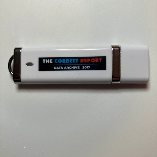 Corbett Report 2017 Data Archive (USB Flash Drive)
