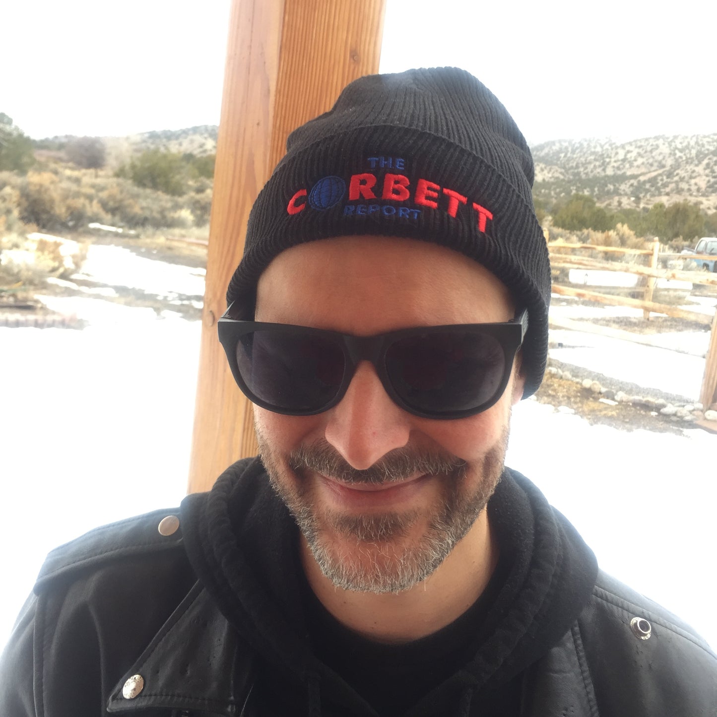 The Corbett Report Toque/Beanie