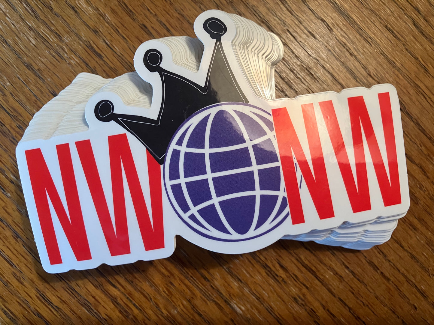 New World Next Week Stickers