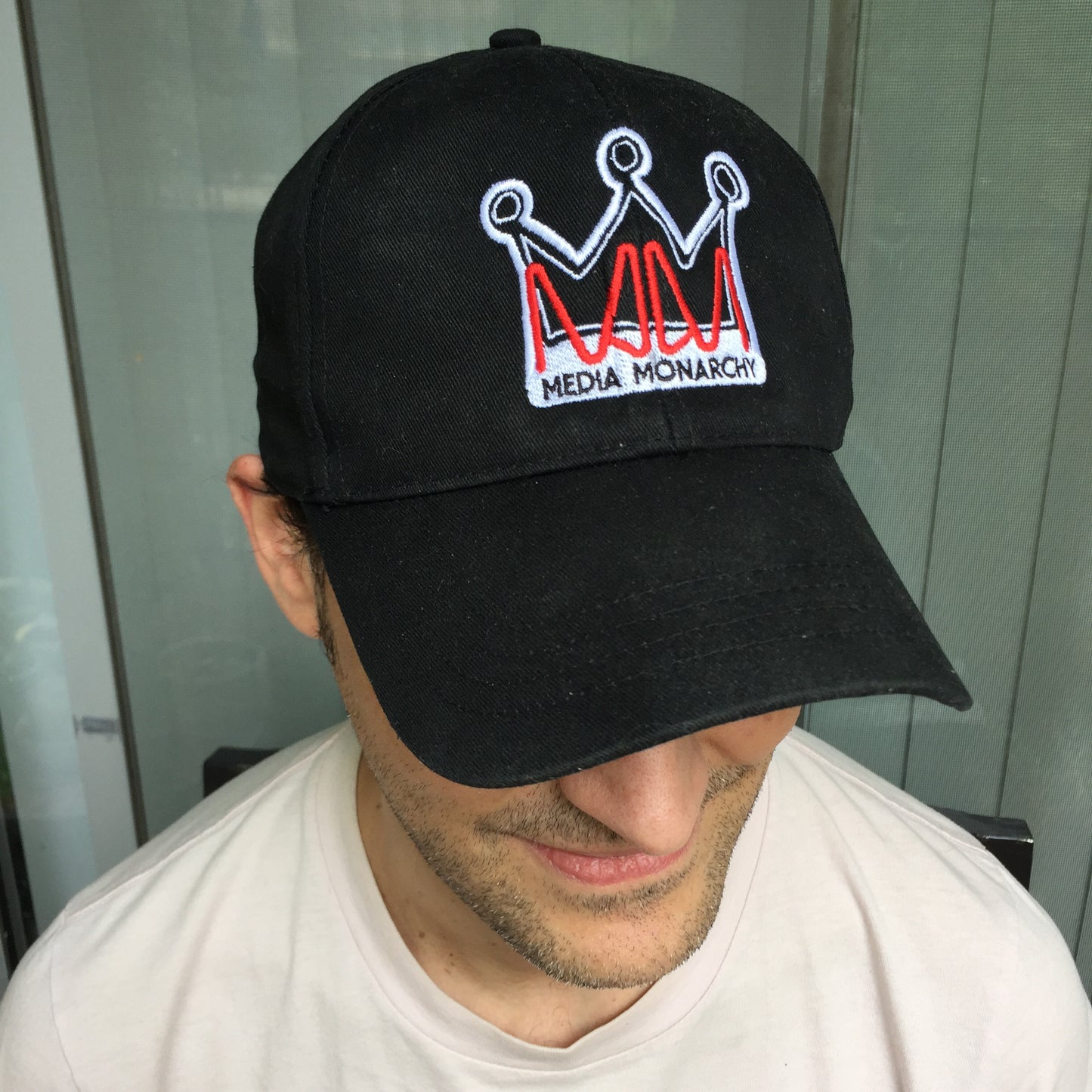 Media Monarchy 2022 Baseball Caps