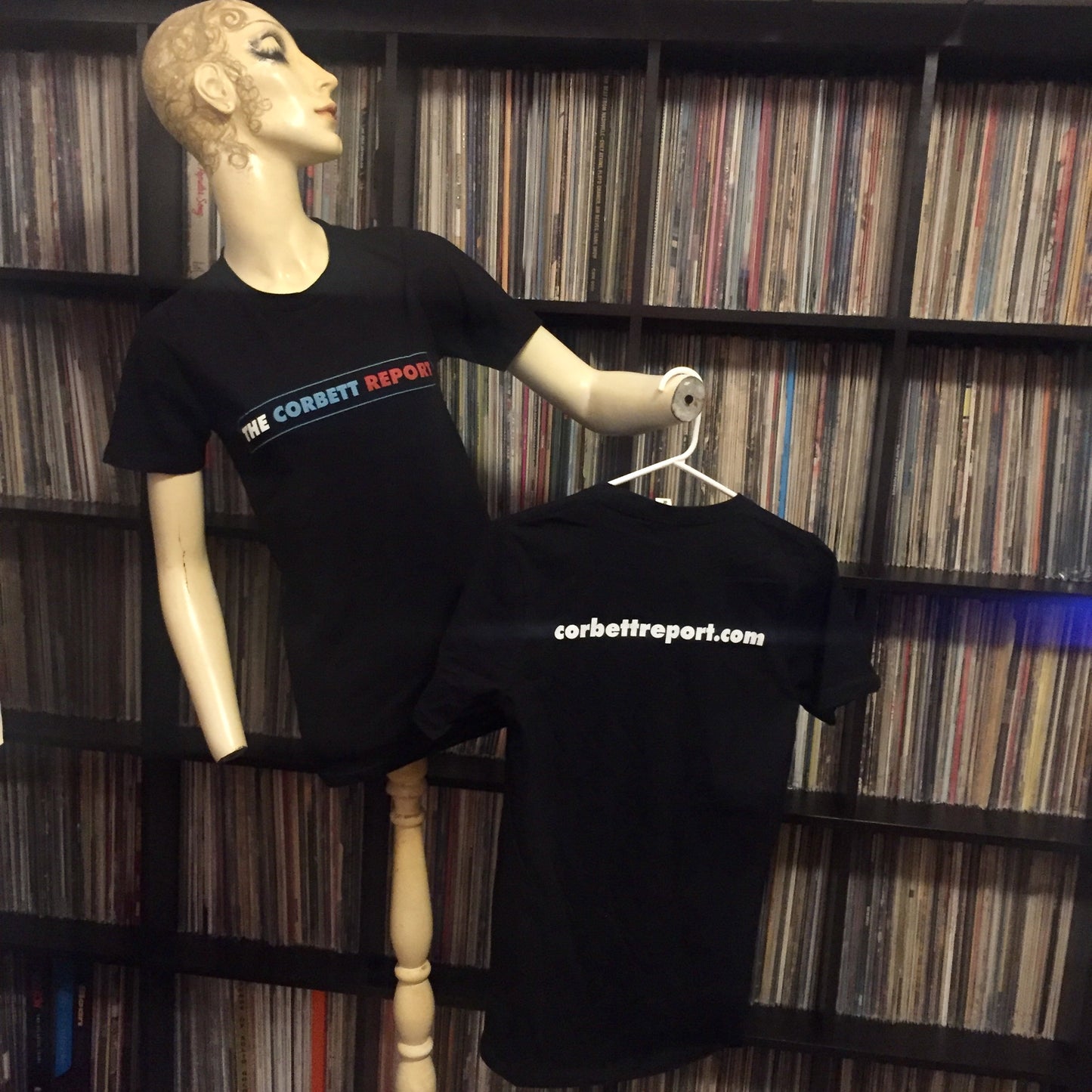 20% Discount - Original Logo Corbett Report T-Shirt - XS and S ONLY