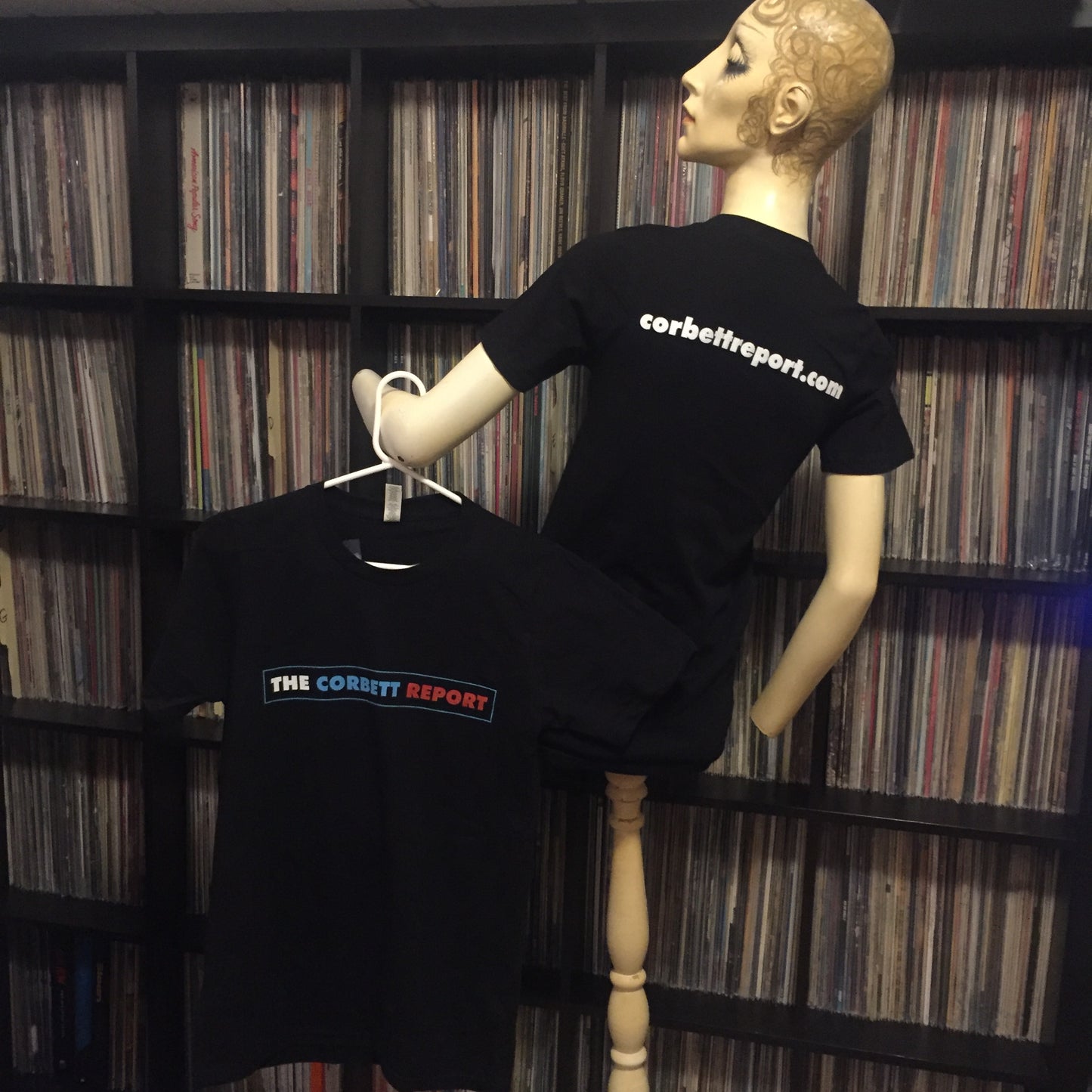 20% Discount - Original Logo Corbett Report T-Shirt - XS and S ONLY