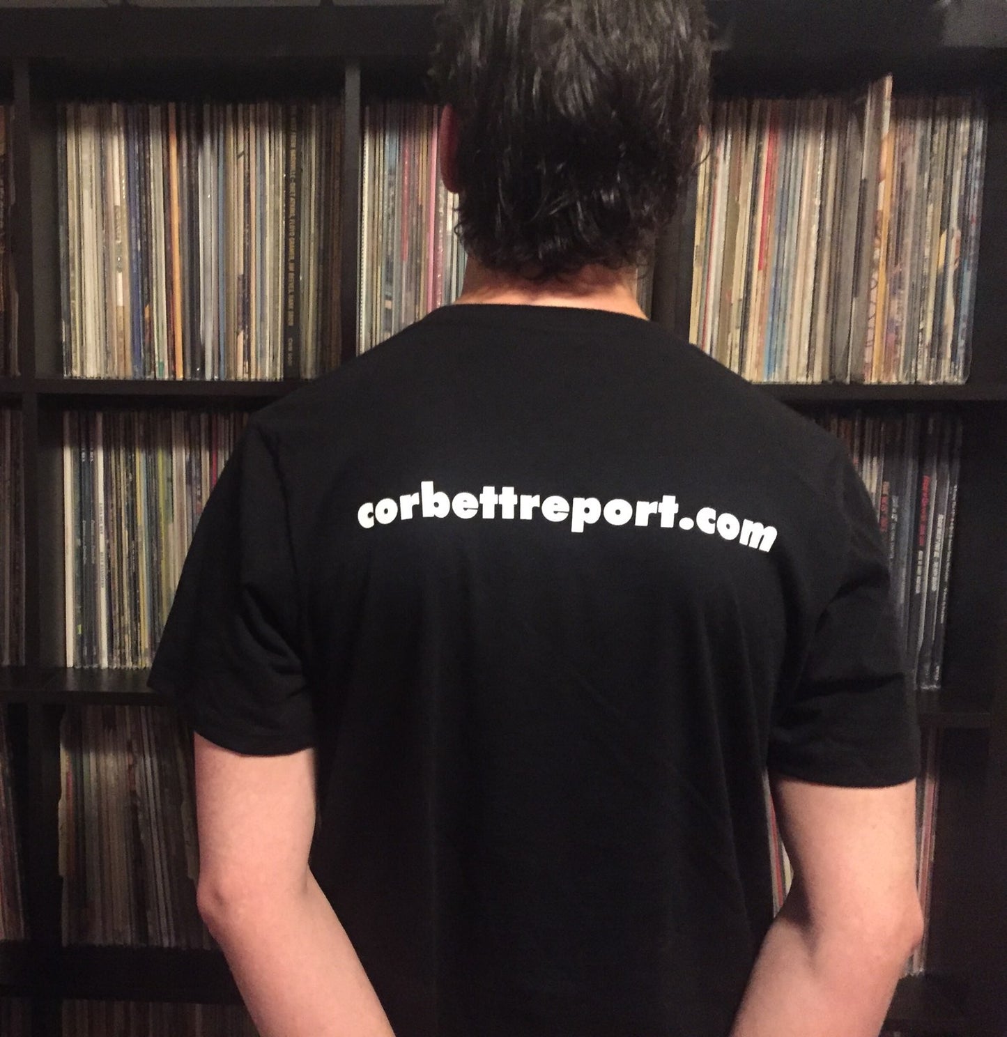20% Discount - Original Logo Corbett Report T-Shirt - XS and S ONLY