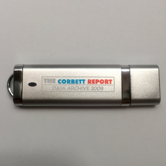 Corbett Report 2009 Data Archive (USB Flash Drive)