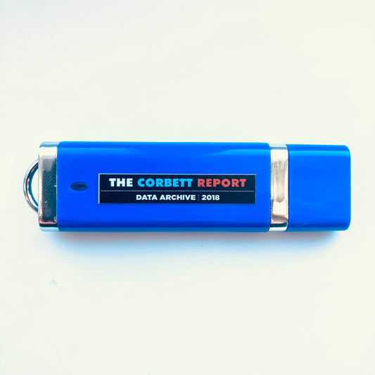 Corbett Report 2018 Data Archive (USB Flash Drive)