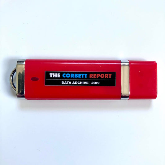 Corbett Report 2019 Data Archive (USB Flash Drive)
