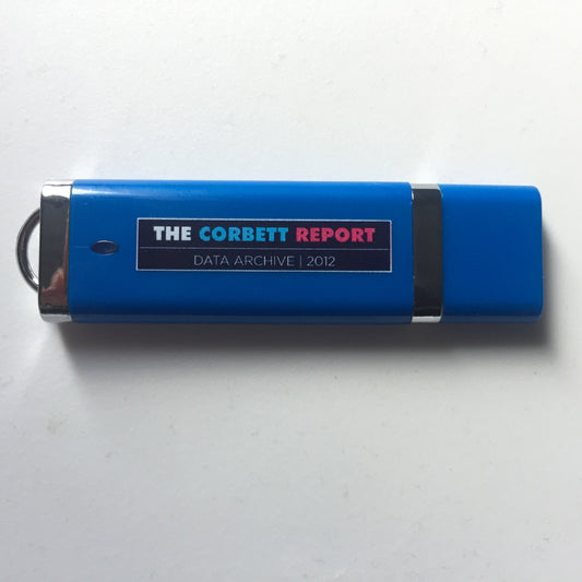 Corbett Report 2012 Data Archive (USB Flash Drive)