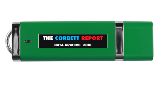Corbett Report 2010 Data Archive (USB Flash Drive)