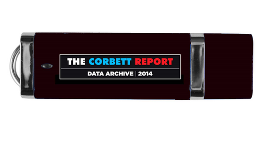 Corbett Report 2014 Data Archive (USB Flash Drive)