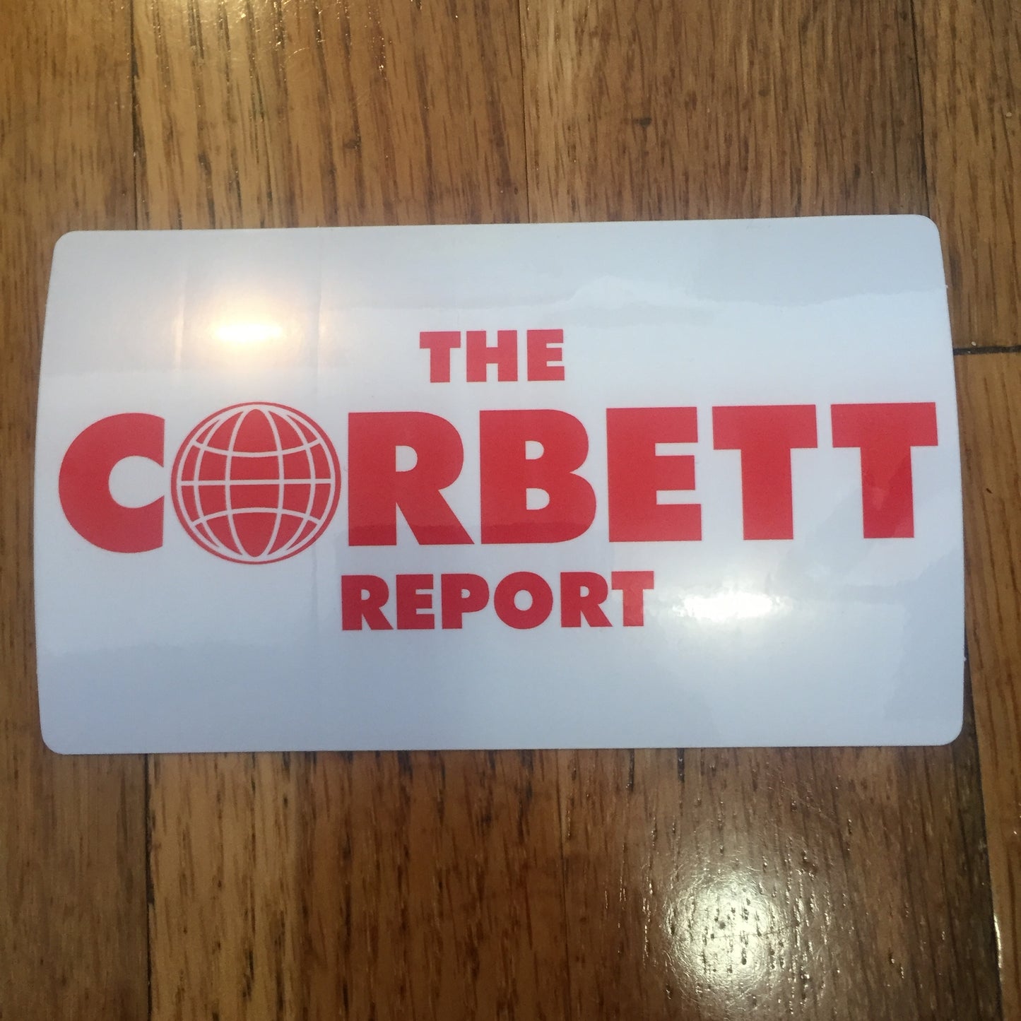 The Corbett Report Stickers