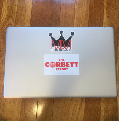 The Corbett Report Stickers