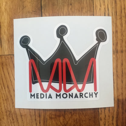 Media Monarchy Stickers