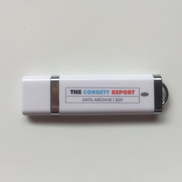 Corbett Report 2011 Data Archive (USB Flash Drive)