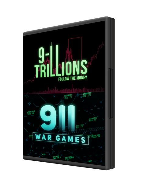 9/11 Trillions - 9/11 War Games (DVD)